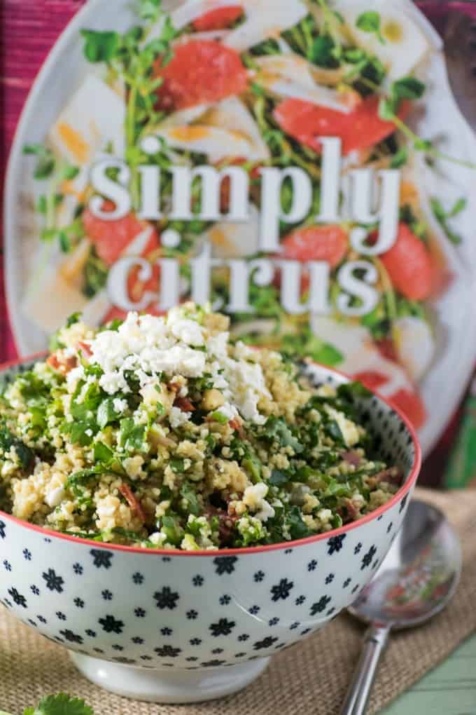 Kale, Cilantro, and Chorizo Tabbouleh