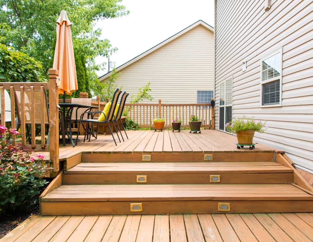 How To Spring Clean Your Deck or Patio for the season