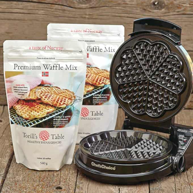 norwegian waffle iron