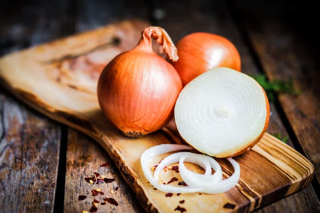 Stop Crying Over Chopped Onions Thanks to This Mini Vegetable Chopper