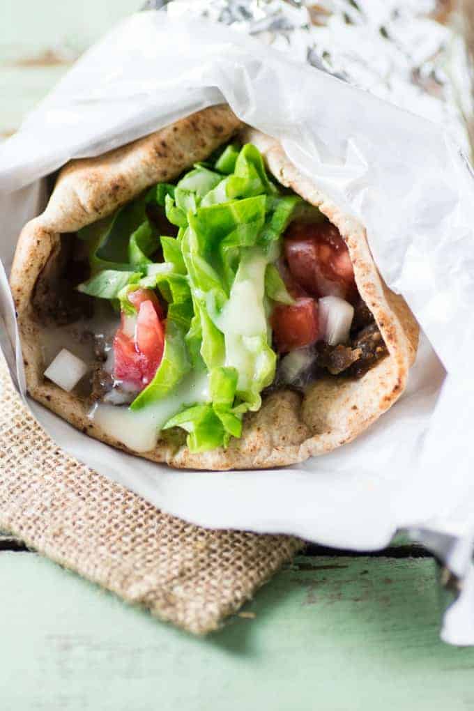 Grilled Gyro Kebabs - Fresh Off The Grid