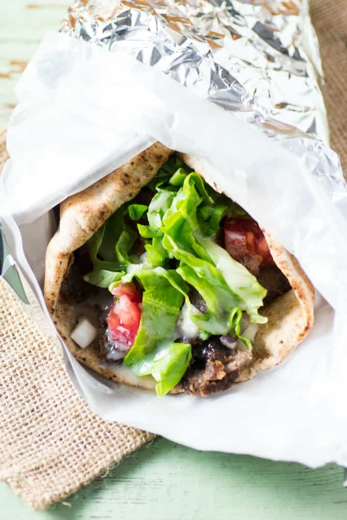 Grilled Gyro Kebabs - Fresh Off The Grid