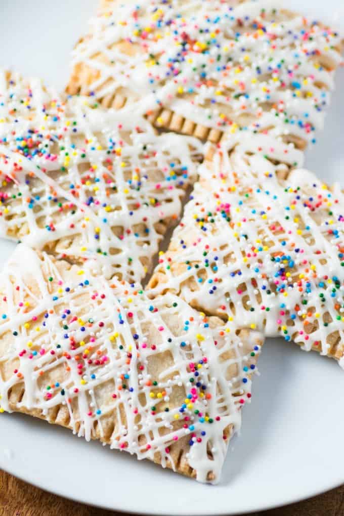 Homemade Pop Tarts will bring back the kid in you, find your flavor!