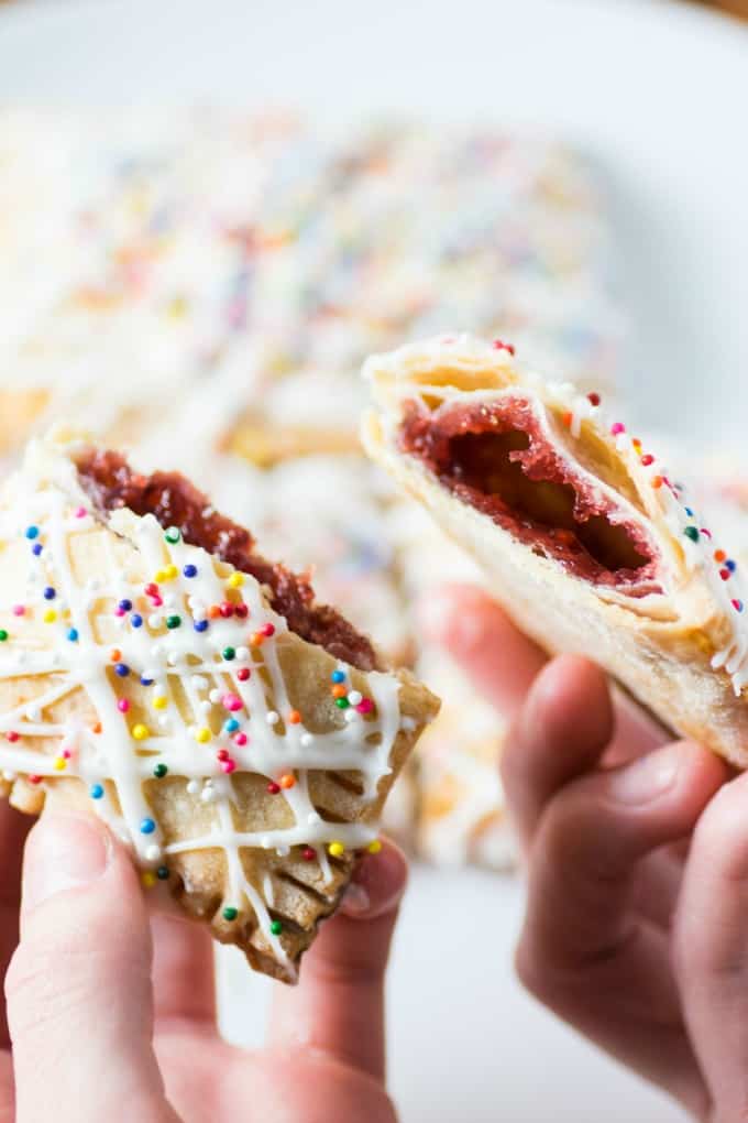 Homemade Pop Tarts