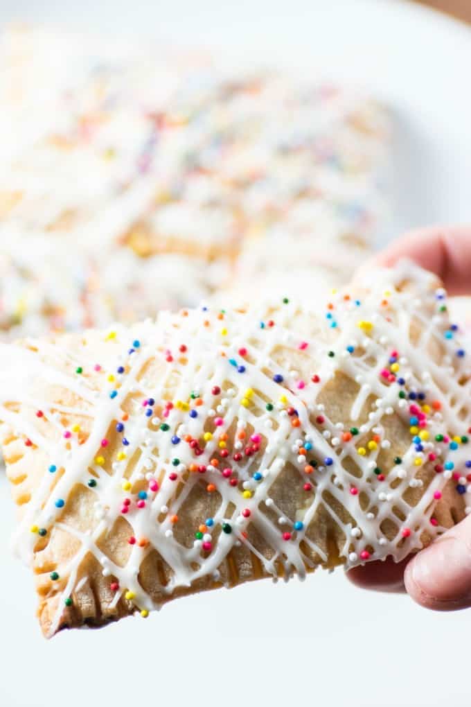 Homemade Pop Tarts