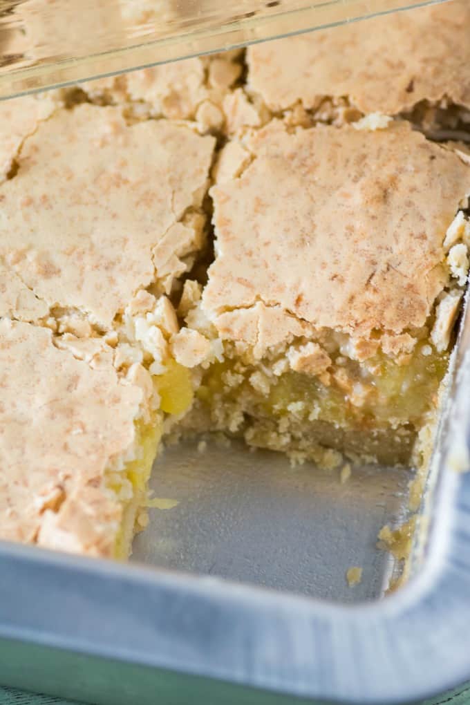 Old-Fashioned Hawaiian Dream Bars