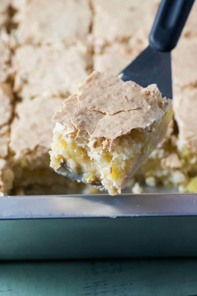 Old-Fashioned Hawaiian Dream Bars