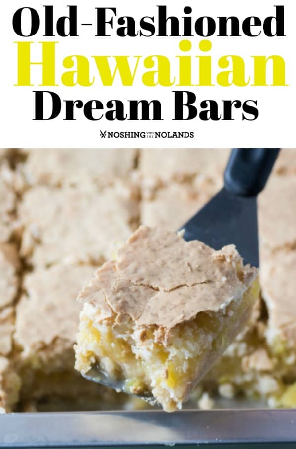 Old-Fashioned Hawaiian Dream Bars