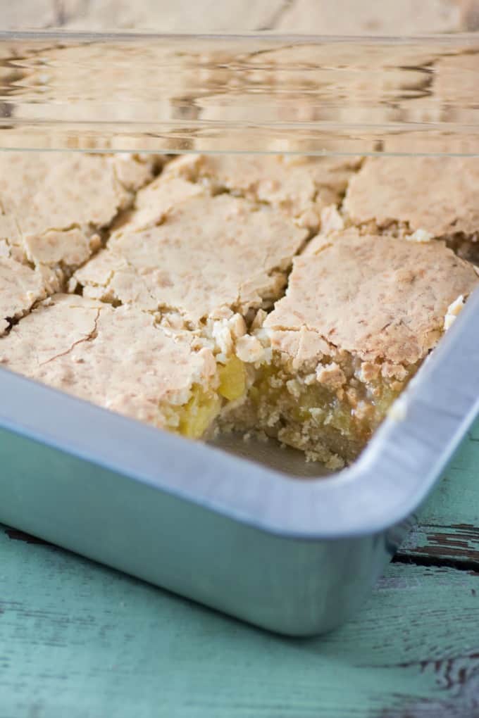 Old-Fashioned Hawaiian Dream Bars