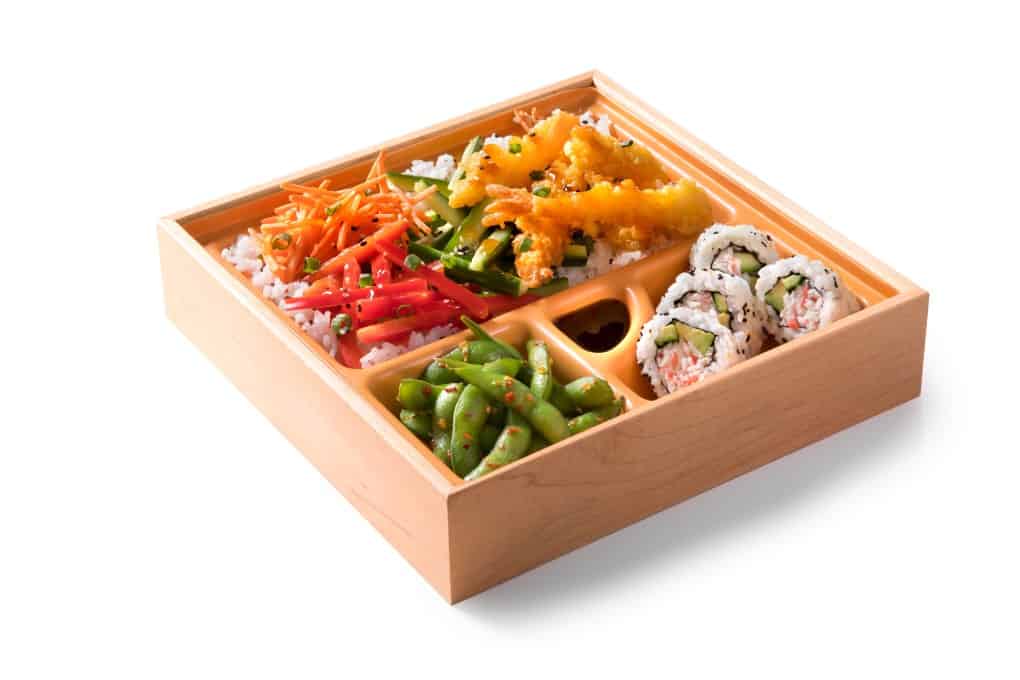 Edo Japan Celebrates New Bento Box Offerings