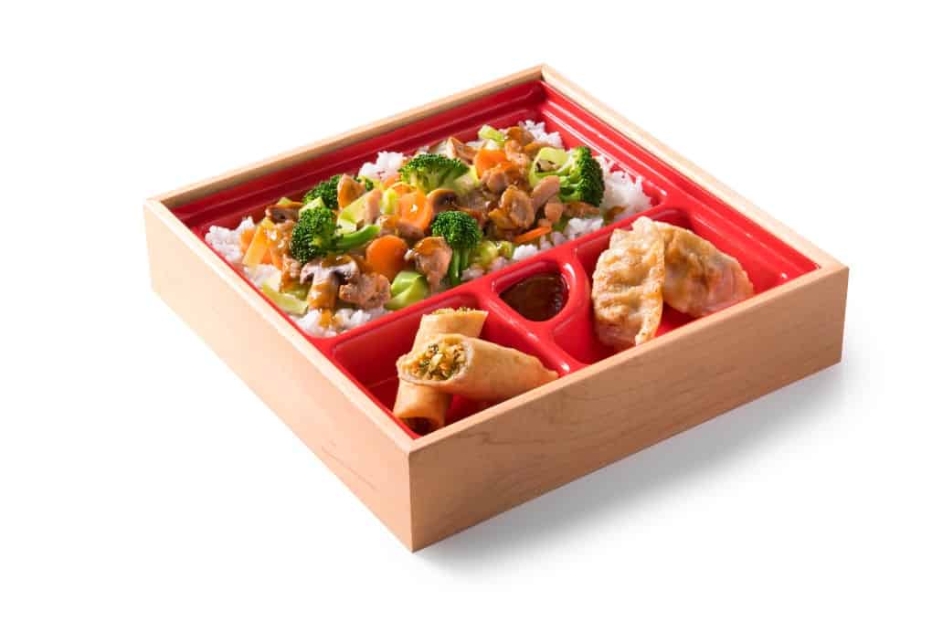 Edo Japan Celebrates New Bento Box Offerings