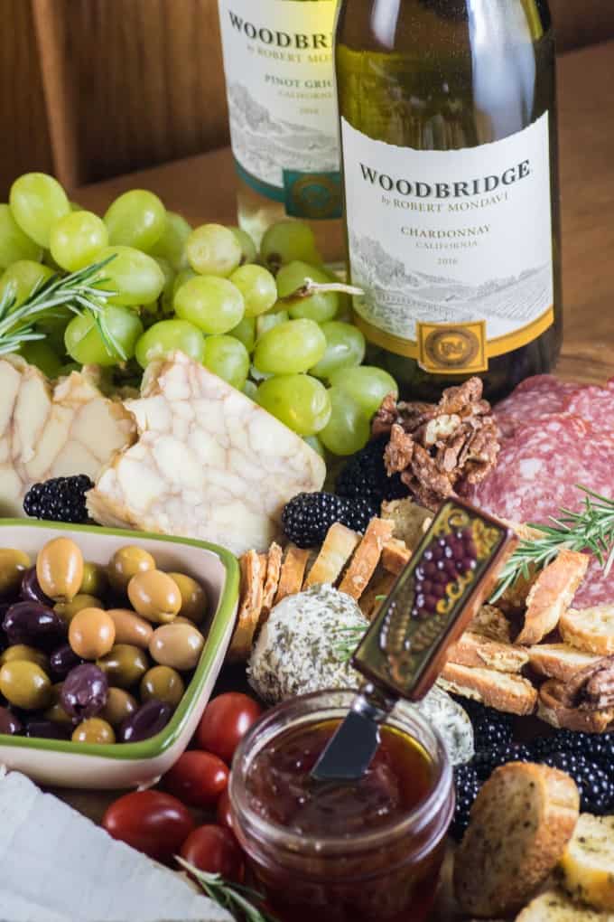 How to Entertain with Cheese, Wine and Charcuterie