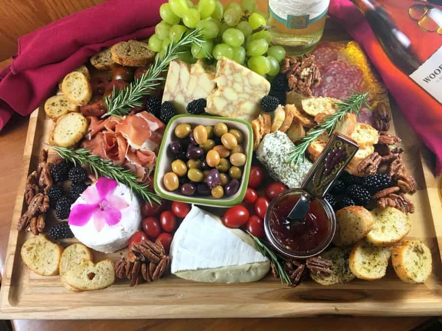 How to Entertain with Cheese, Wine and Charcuterie