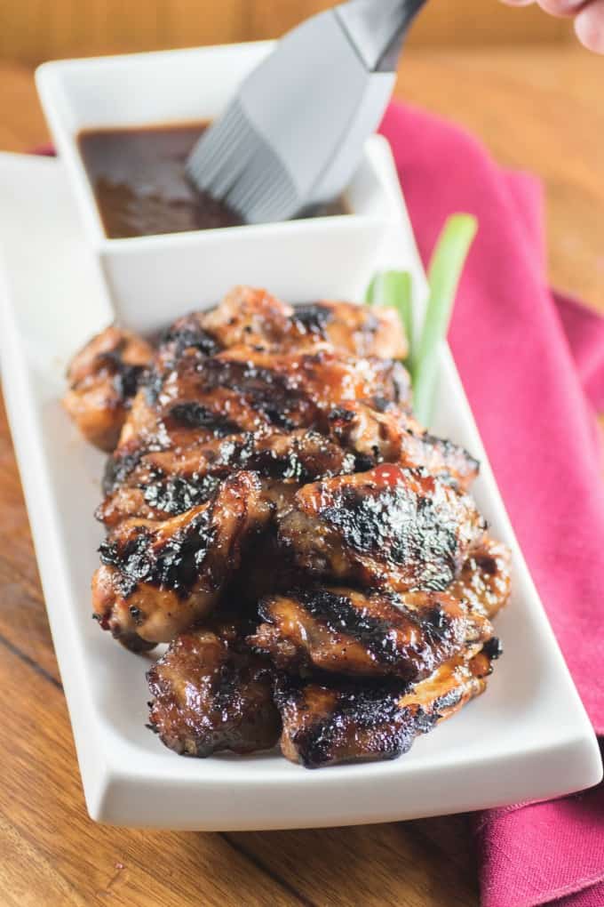 Spiced Cranberry Wings