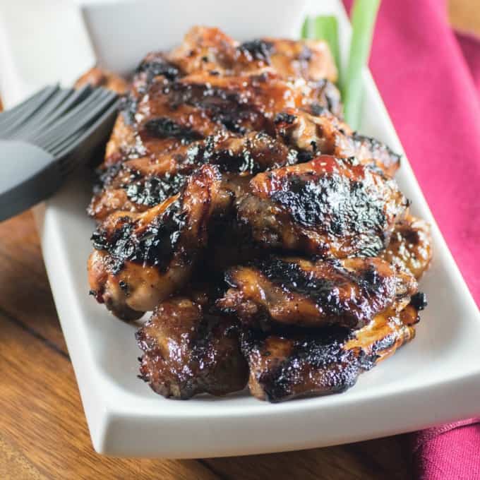 Spiced Cranberry Wings