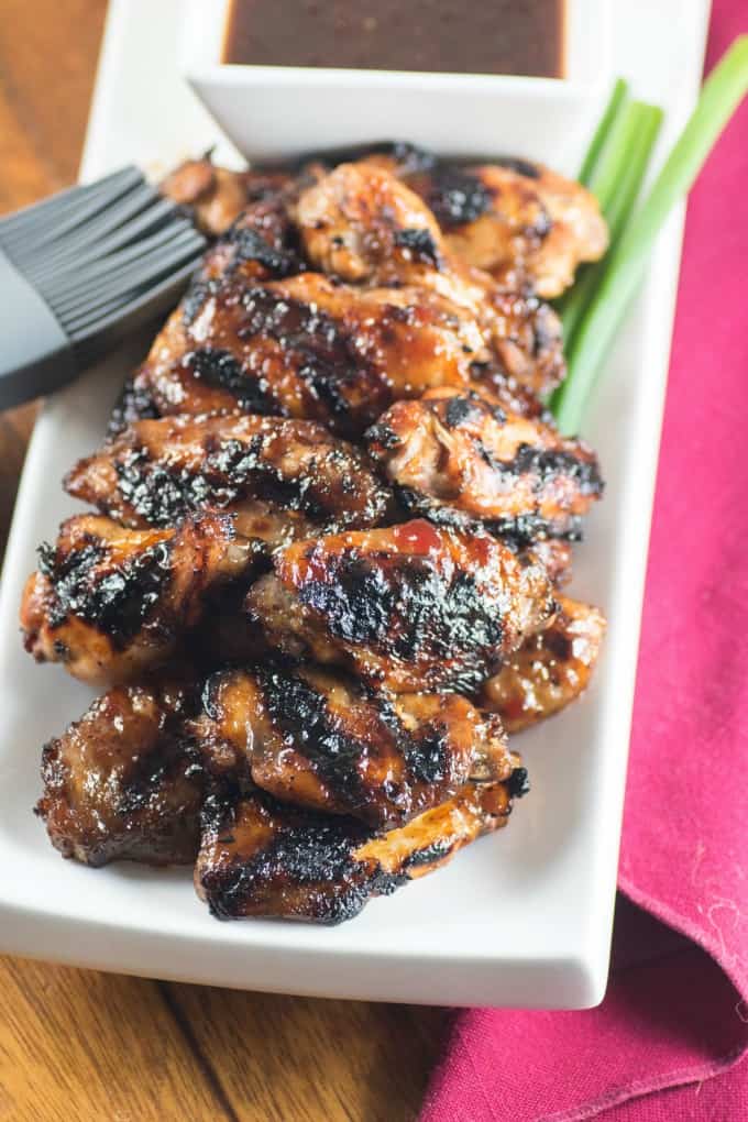 Spiced Cranberry Wings