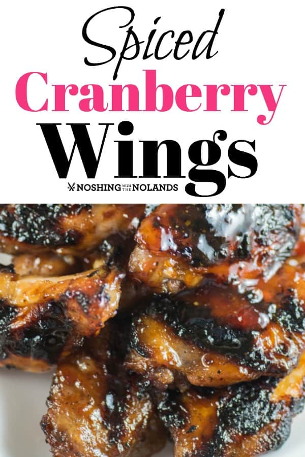 Spiced Cranberry Wings