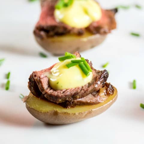 Steak and Potatoes Appetizer