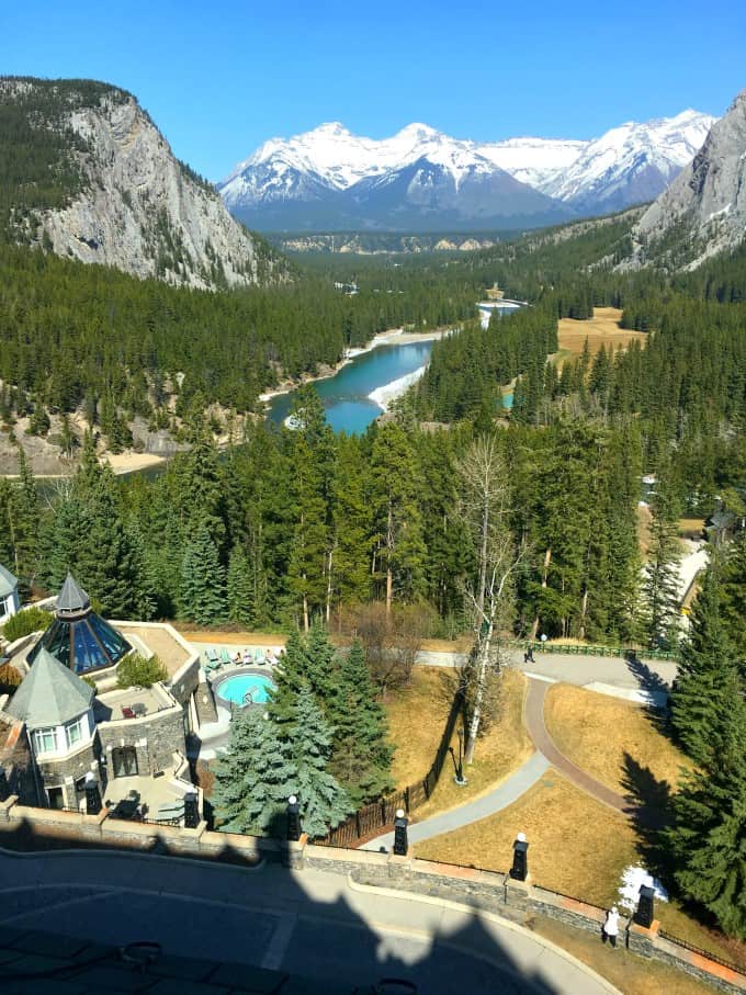 Vermillion Room Fairmont Banff Springs Hotel Is A Gorgeous Brasserie