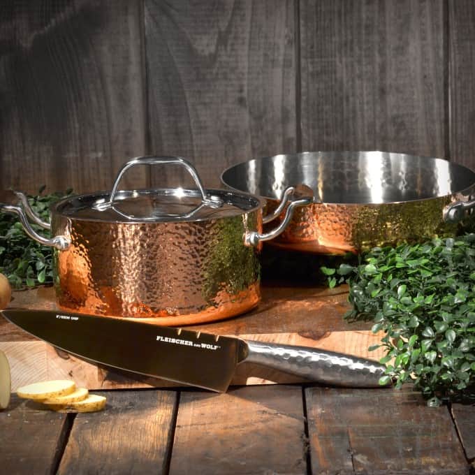 How to Care for and Use Copper Pans