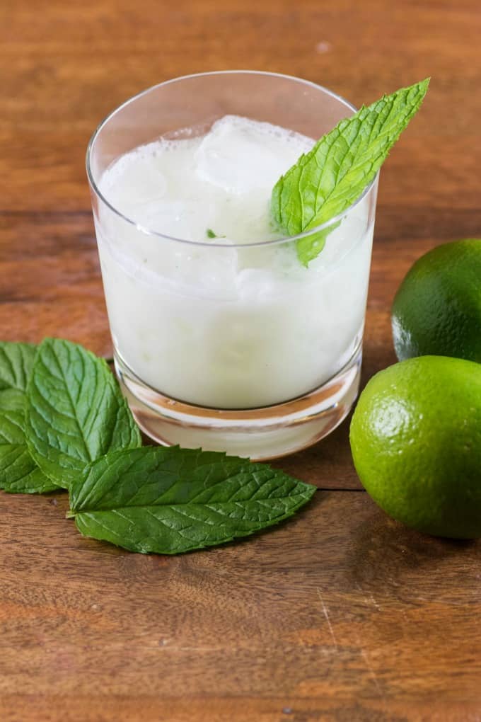 Earls Coconut Mint Margarita