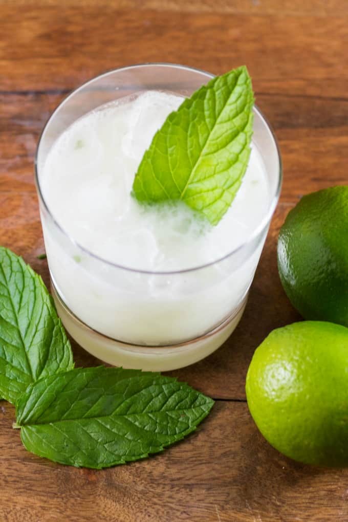 Earls Coconut Mint Margarita