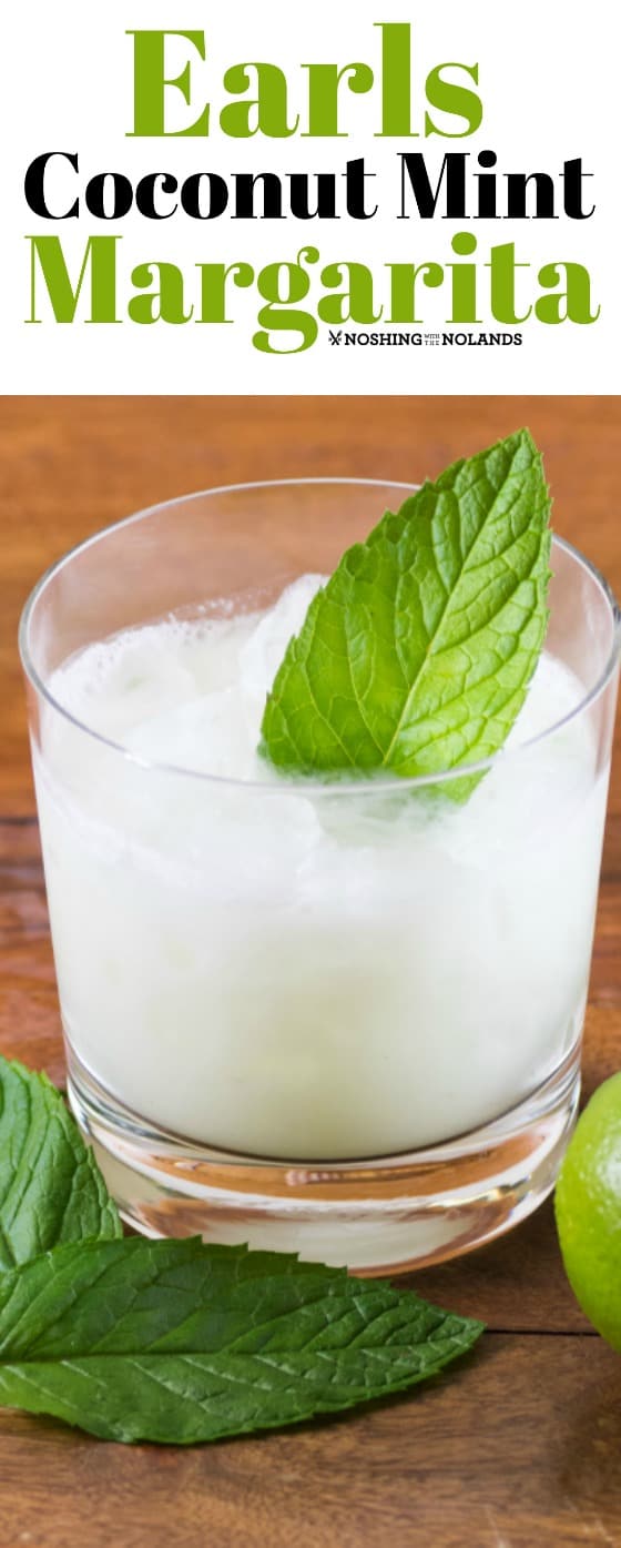 Earls Coconut Mint Margarita