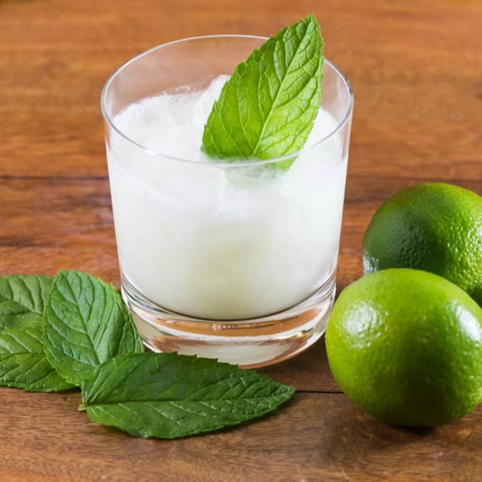 Earls Coconut Mint Margarita