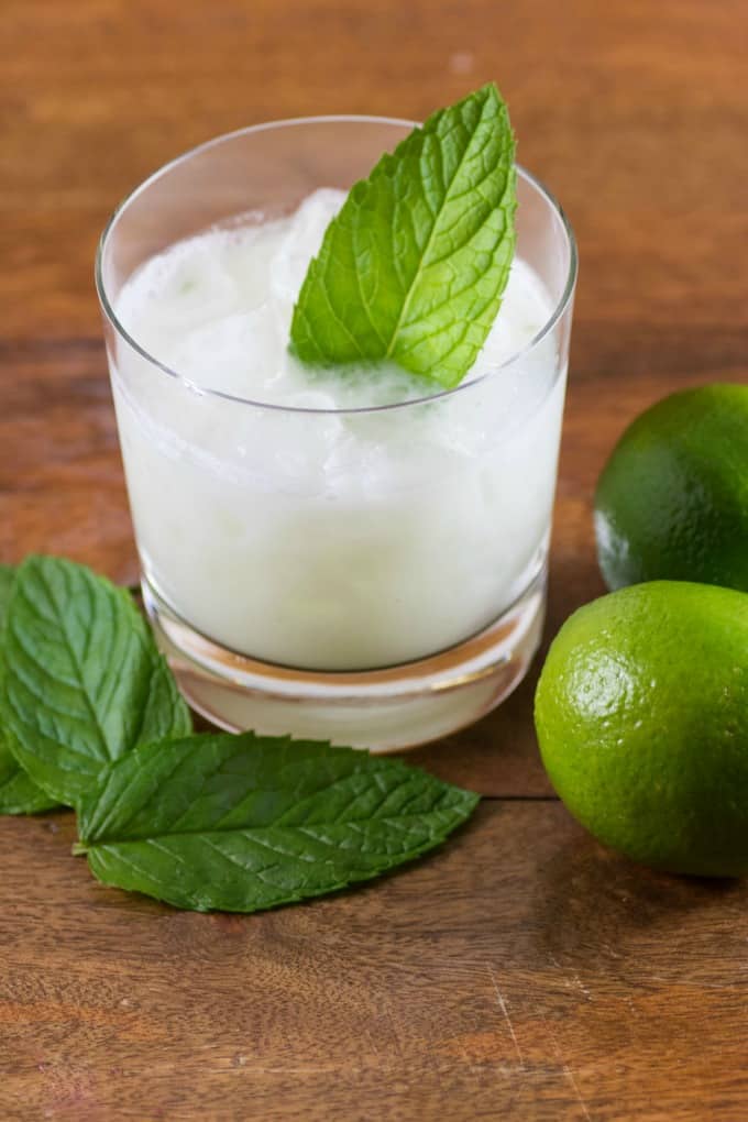 Earls Coconut Mint Margarita