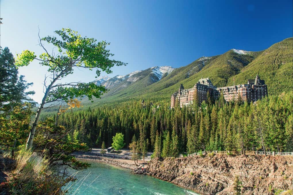 Eat The Castle at The Fairmont Banff Springs Hotel