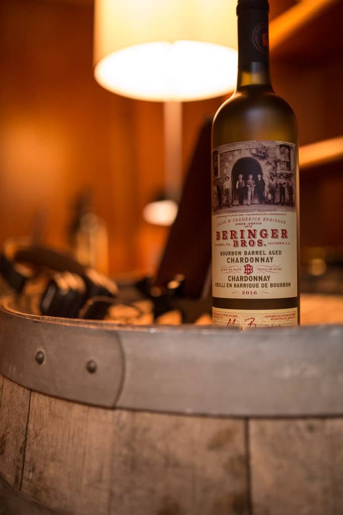 Beringer Bros. Bourbon Barrel Aged Wine