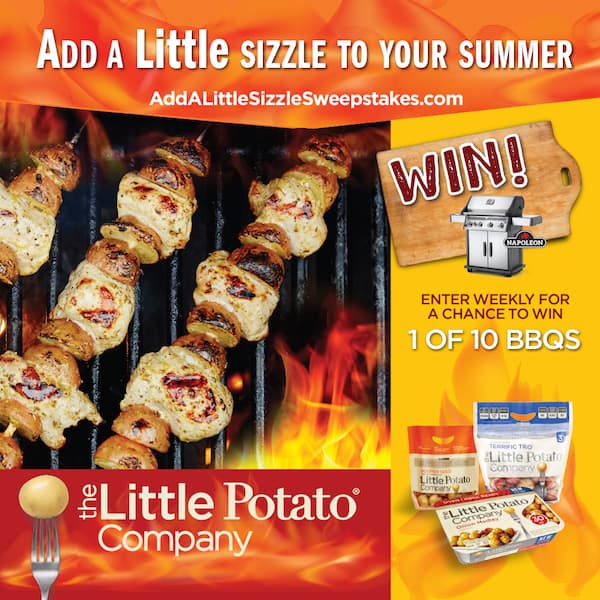 Add a Little Sizzle Sweepstakes