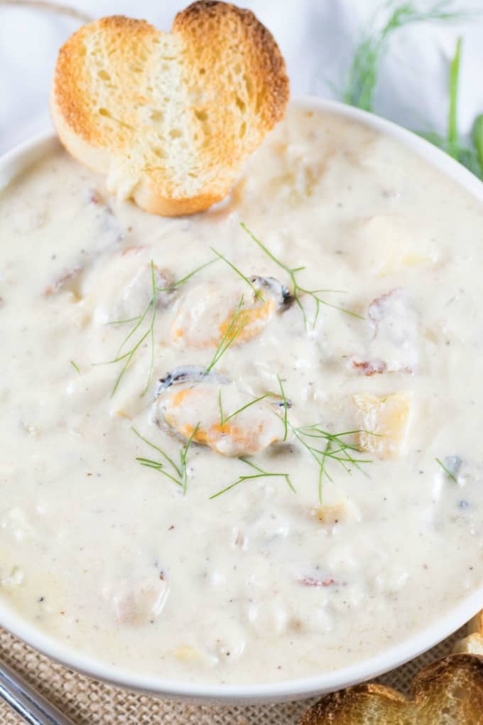 West Coast Seafood Chowder