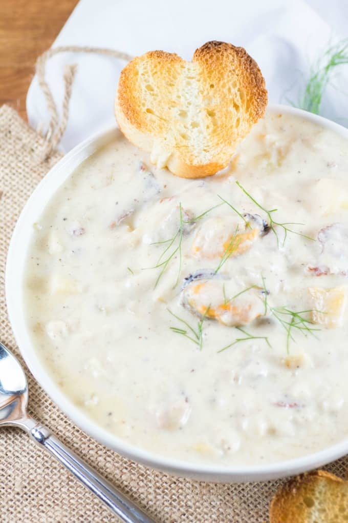 West Coast Seafood Chowder