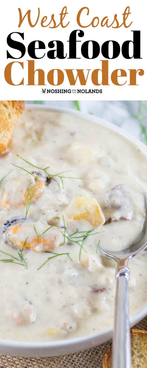 West Coast Seafood Chowder