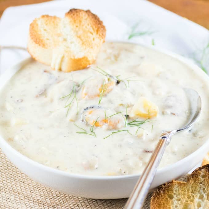 West Coast Seafood Chowder