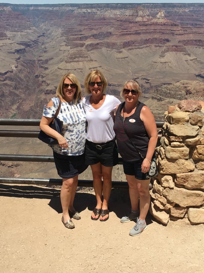 Friends at the Grand Canyon