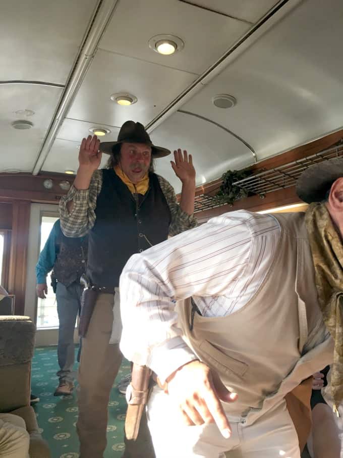 Train Robbery on the Grand Canyon Railway