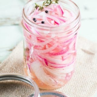 Quick Pickled Onions