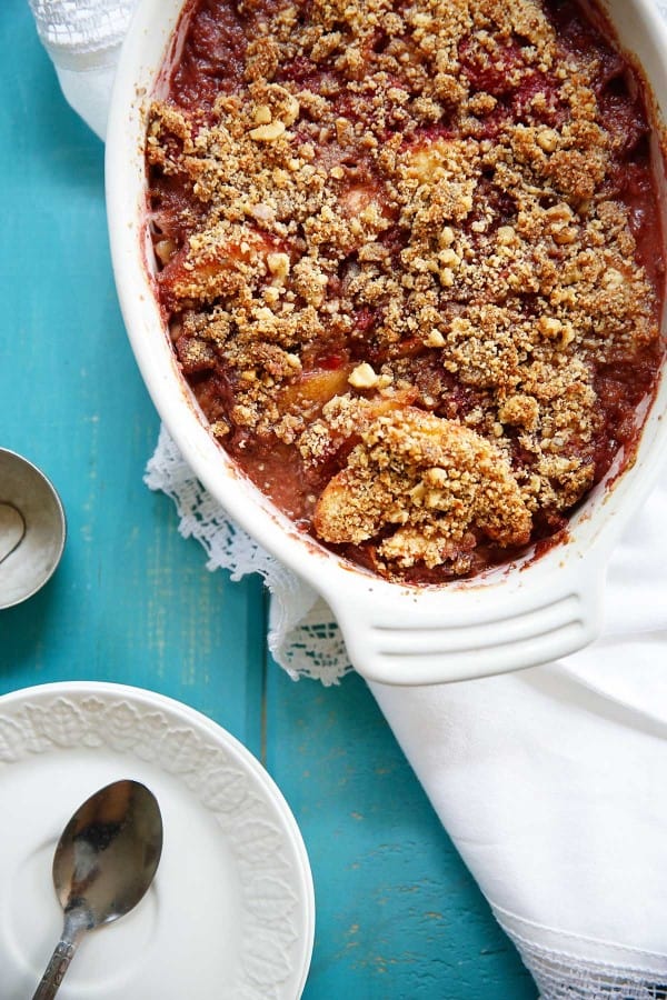 24 Awesome Cobblers, Crisps and Crumbles
