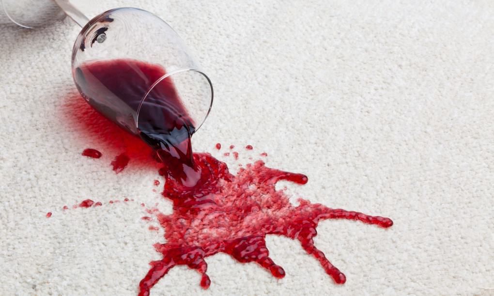 How to Remove Red Wine Stains from Carpet