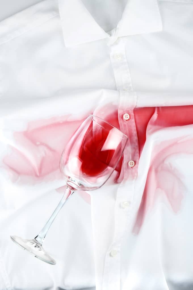 How to Remove Red Wine Stains from Clothes