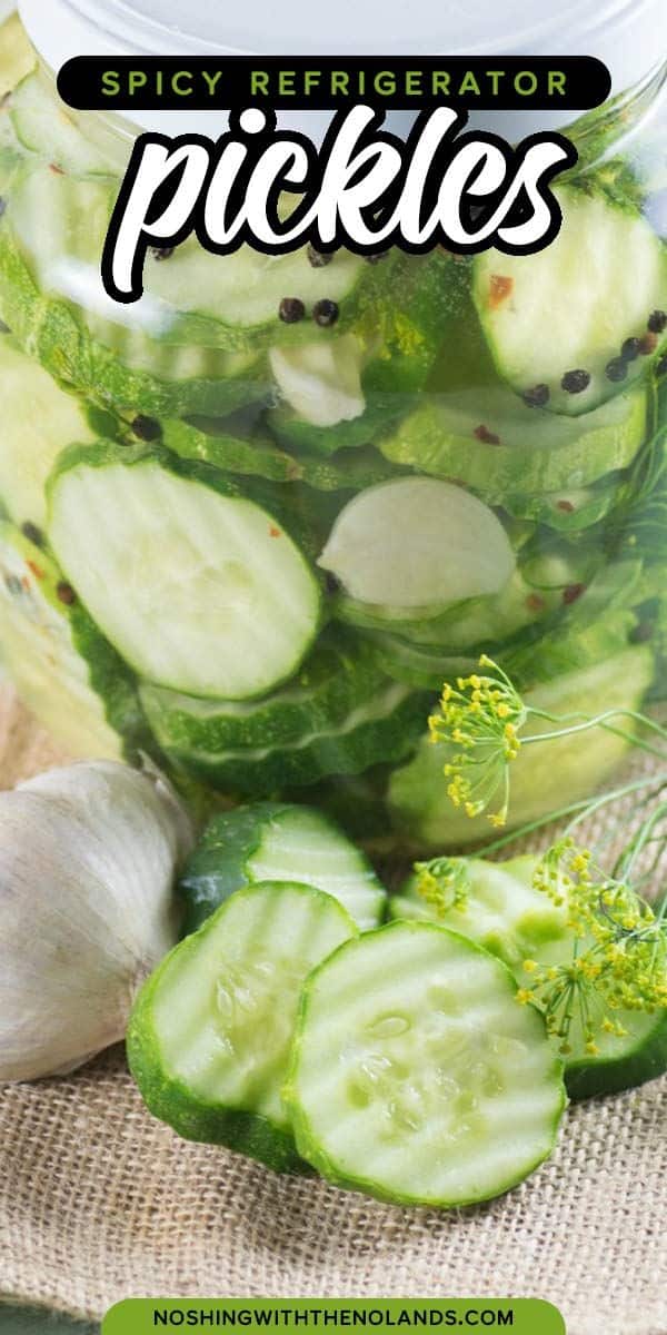 Refrigerator pickles #pickles #heinz #refrigeratorpickles #spicypickle