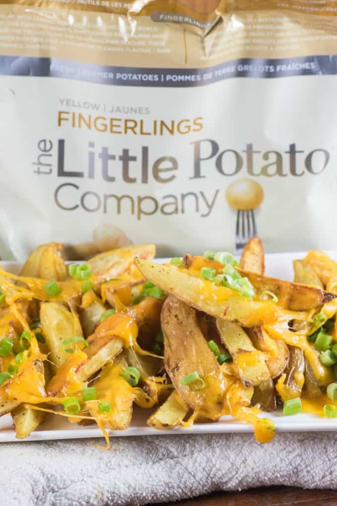 Little Potato Company bag of potatoes with Cheesy Breakfast Home Fries
