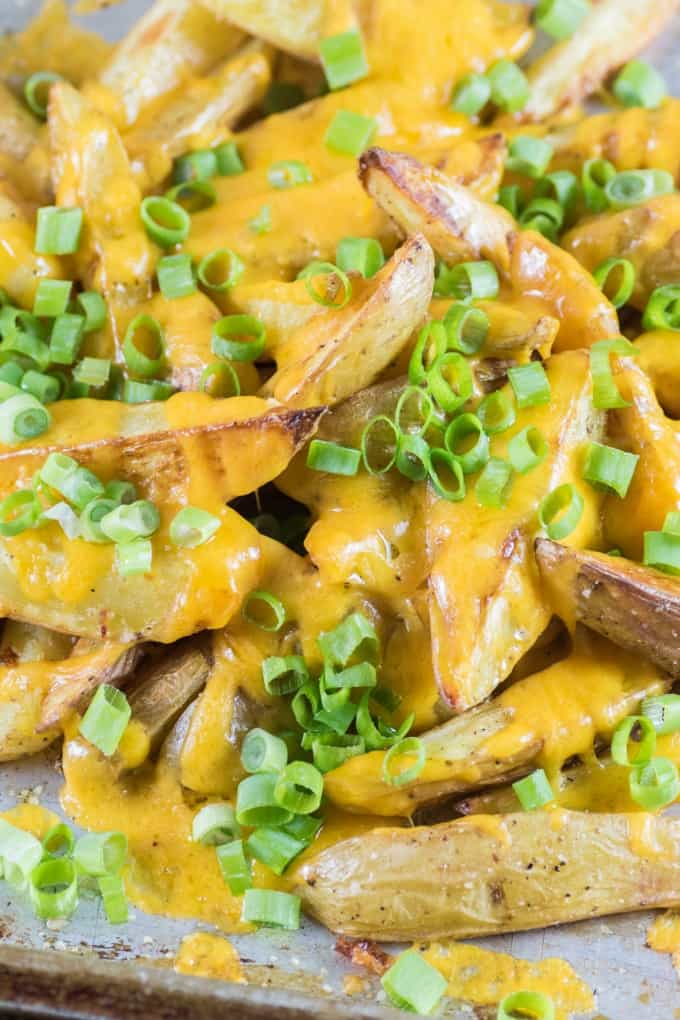 Cheesy Breakfast Home Fries