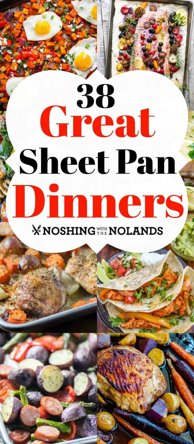 38 Great Sheet Pan Dinners