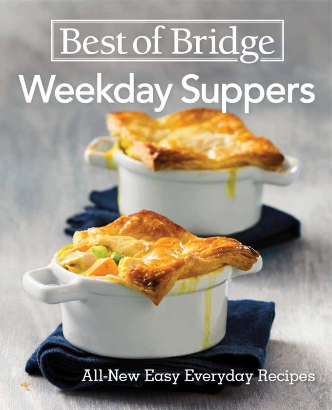 Best of Bridge Weekday Suppers Cover