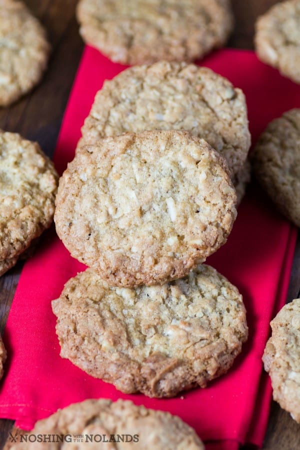 Dad's Copycat Coconut Oatmeal Cookies