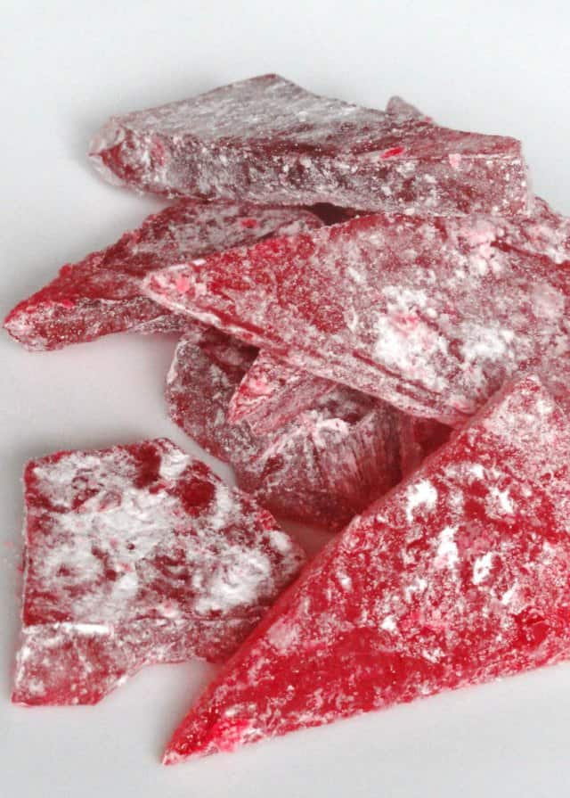 Cinnamon Rock Candy