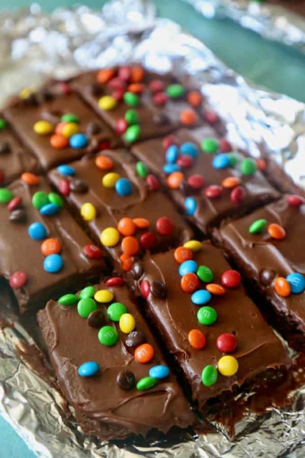 Copycat Little Debbie's Cosmic Brownies